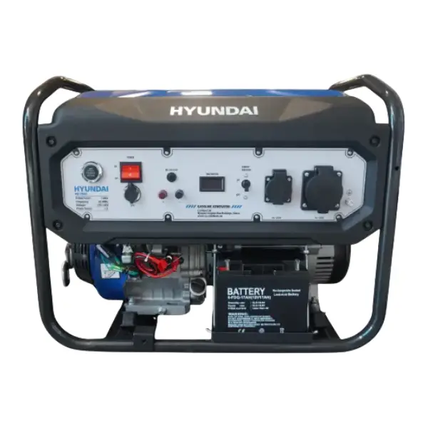 موتور برق هیوندای بنزینی 7.5کیلووات مدل HG7055