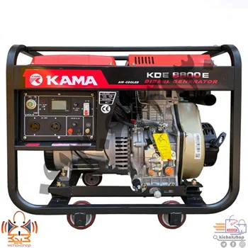 موتور برق کاما 6.5  کیلو وات  دیزلی  kama KDE8800E