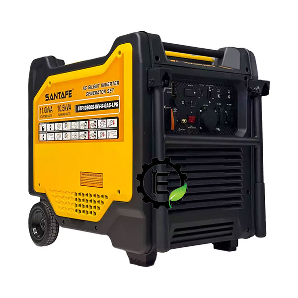 موتور برق سایلنت ،دوگانه سوز 11 کیلووات سانتافه مدلSTF10900S