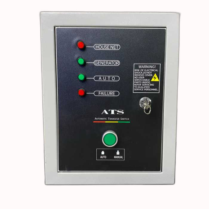 تابلو اتوماتیک ژنراتوری تک فاز