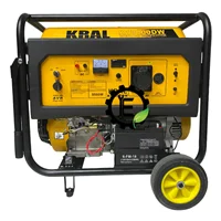 موتور برق بنزینی کرال 8.5 کیلووات مدل K15000DW