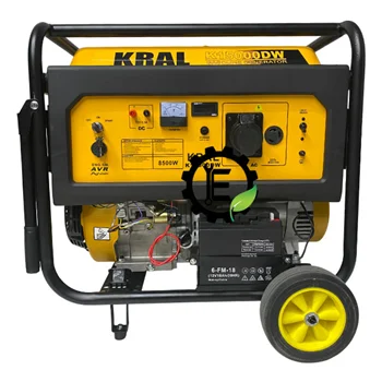 موتور برق بنزینی کرال 8.5 کیلووات مدل K15000DW