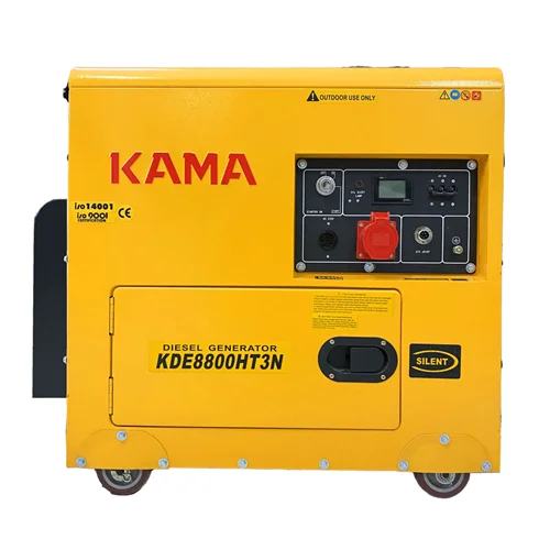 موتور برق سایلنت کاما سه فاز مدل KAMA KDE8800HTN