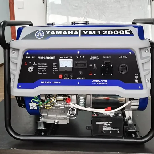 موتور برق یاماها 8.5 کیلو وات بنزینی مدل YM12000E