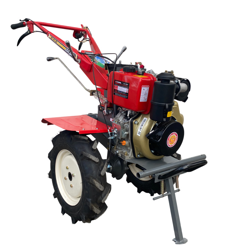 تیلر کولتیواتور کاما تقویت شده ۱۰ اسب دیزلی مزرعه