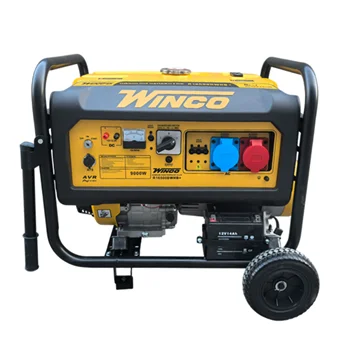 موتور برق 10 کیلووات وینکو سه فاز مدل R16500DWHB+ATS