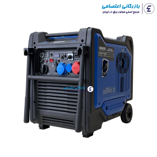 موتور برق توربوژن سایلنت سه گانه سوز ،سه فاز 11 کیلووات مدل GS20000PROMAX