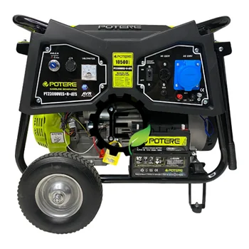 موتور برق بنزینی پوتر 10.5کیلووات مدل PT23000VES+R+ATS