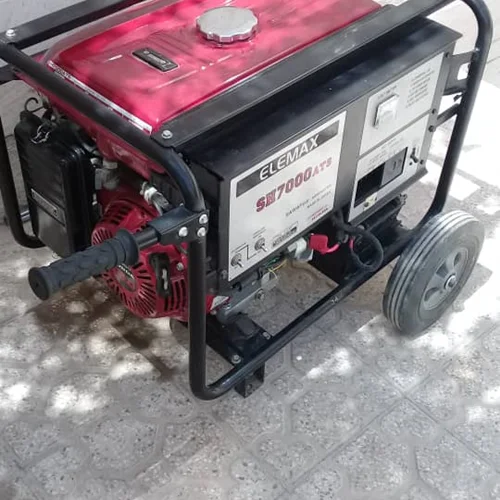 موتور برق دست دوم هوندا المکس 6 کیلووات مدل SH7000ATS