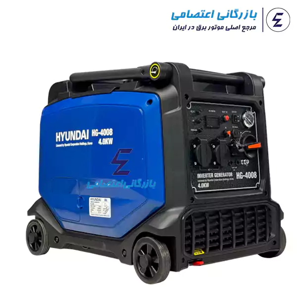 موتور برق هیوندای سایلنت 4کیلووات مدل HG4008