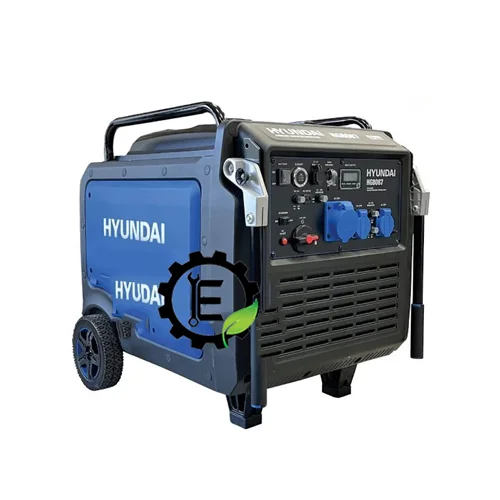 موتور برق سایلنت هیوندای 8.7 کیلووات مدل HG-8087 ریموت استارت