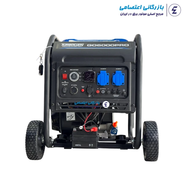 موتور برق توربوژن اینورتری،سه گانه سوز4.2کیلووات مدل GO6000PRO