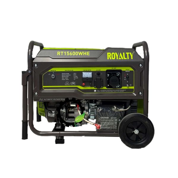 موتور برق بنزینی رویالیتی 10 کیلووات مدل RT15600whe