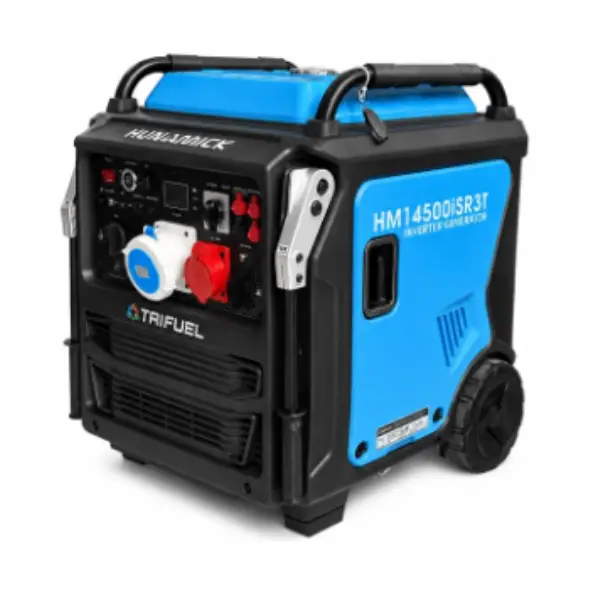 موتو برق هونامیک سایلنت سه گانه سوز سه فاز و تک فاز 12 کیلووات مدل HM14500 iSR3T