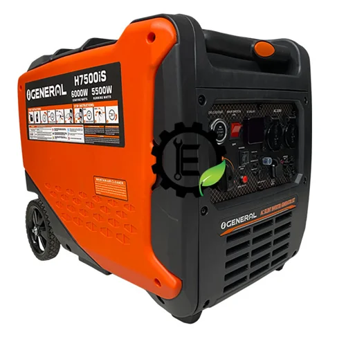 موتور برق اینورتری سایلنت اُجنرال 6 کیلووات مدل H7500IS