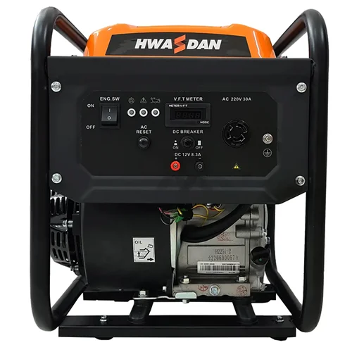 موتور برق هواسدان 4 کیلووات اینورتر بنزینی H4500i-1