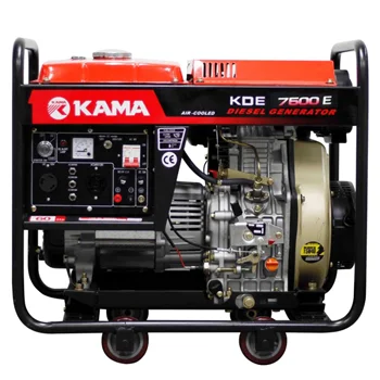 موتور برق دیزلی 6 کیلو وات کاما مدل kama KDE 7500E