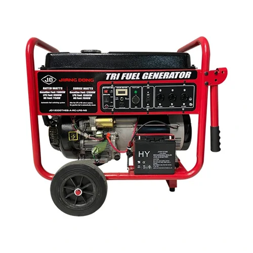 موتور برق جیانگ دانگ سه گانه سوز تکفاز مدل JD12000THEB-A-RC+ تابلو اتومات