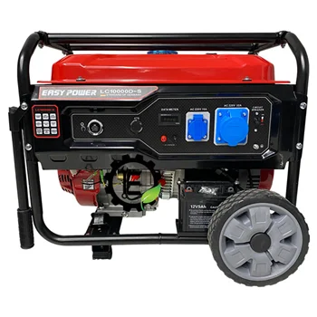 موتور برق بنزینی ایزی پاور 10 کیلووات مدل LC10000D-S