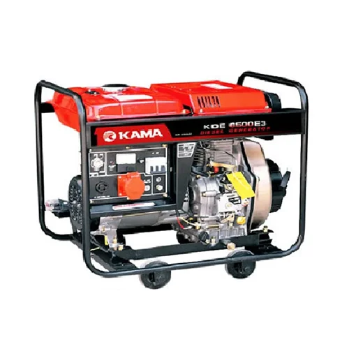 موتور برق کاما مدل KDE6500E3 سه فاز