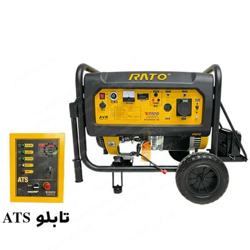 موتور برق راتو 8.5 کیلووات مدل R15500DWHB+ATS