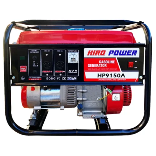 موتور برق 3 کیلو وات بنزینی هیروپاور مدل HP9150A
