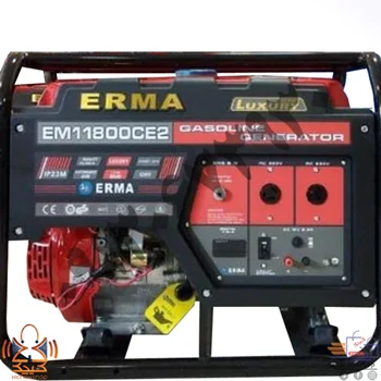 موتور برق بنزینی ارما 6 کیلو وات مدل EM11800CE2 | استارتی