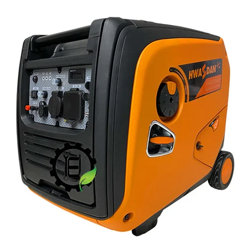 موتور برق هواسدان دوگانه سوز سوپر سایلنت مدل H4500iER