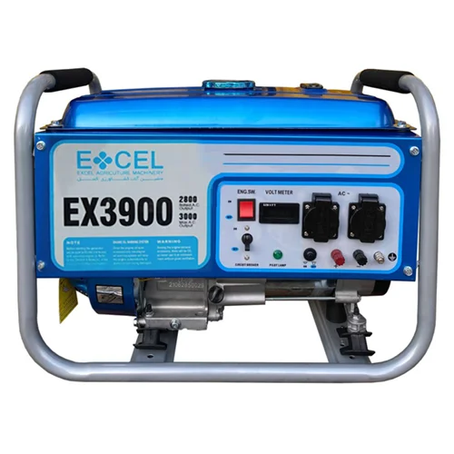 موتور برق 3 کیلو وات بنزینی اکسل EX3900
