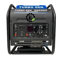 موتور برق اوپن فریم اینورتری توربوژن 4.2 کیلووات مدل Go6000
