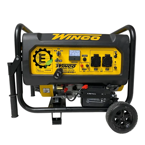 موتور برق 3500 وات وینکو مدل R5800 استارتی