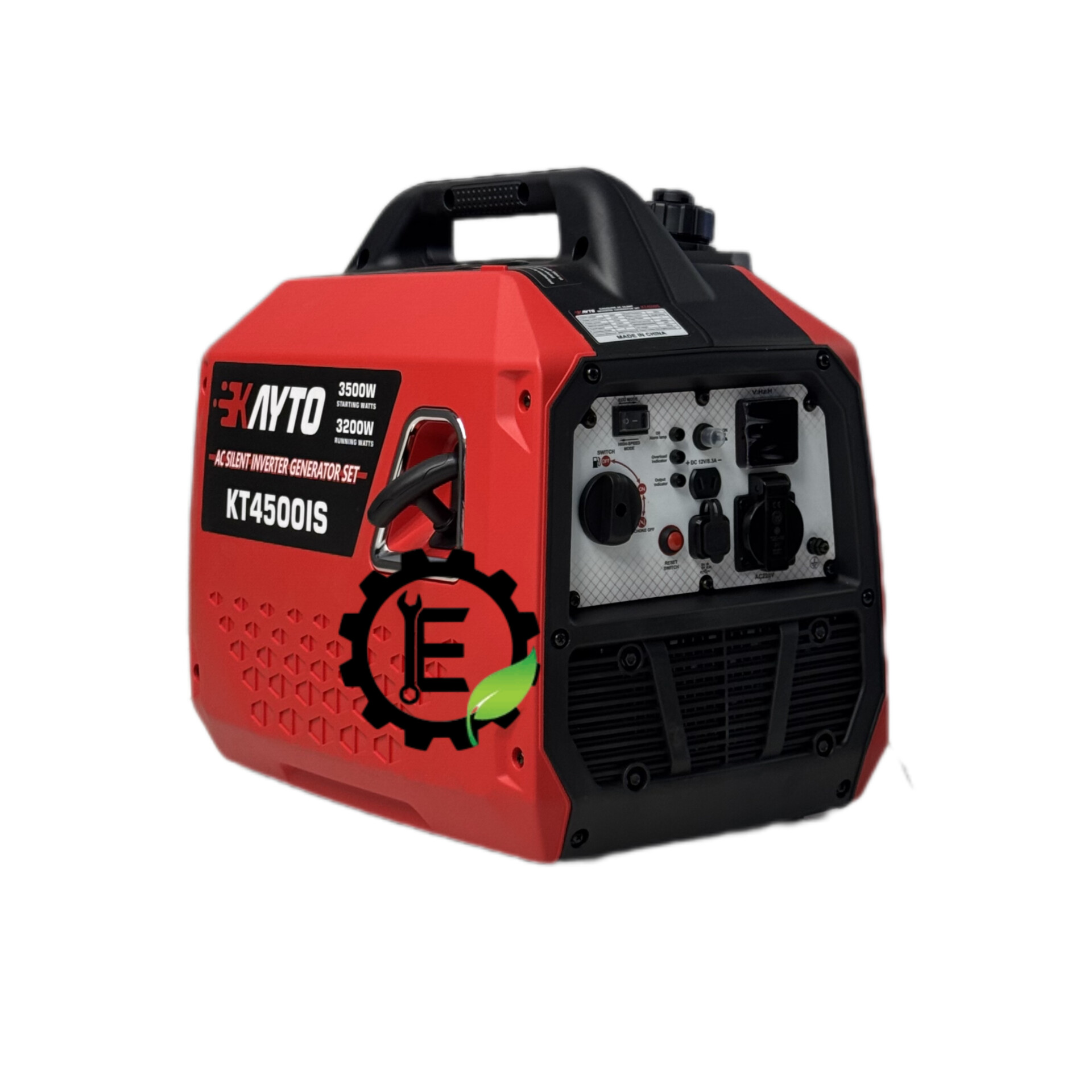 موتور برق سایلنت 3.5 کیلووات اینورتری کایتو مدل KT4500is