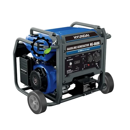موتور برق هیوندای 8.5 کیلووات بنزینی مدل HG-8686