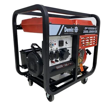 موتور برق 7500 وات دنیز مدل ZP10000E-D گازوئیلی