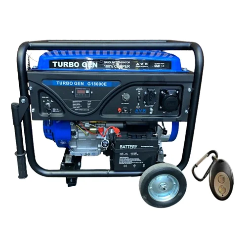 موتور برق توربوژن 10 کیلووات مدل G18000E ریموتی