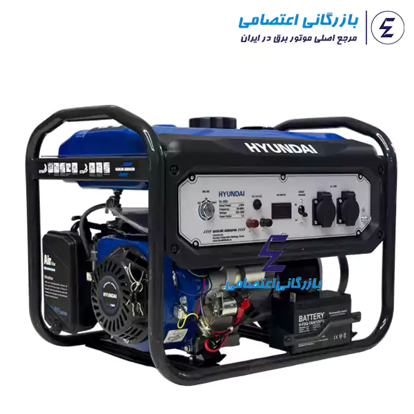 موتور برق هیوندای بنزینی 3 کیلووات مدل HG3005