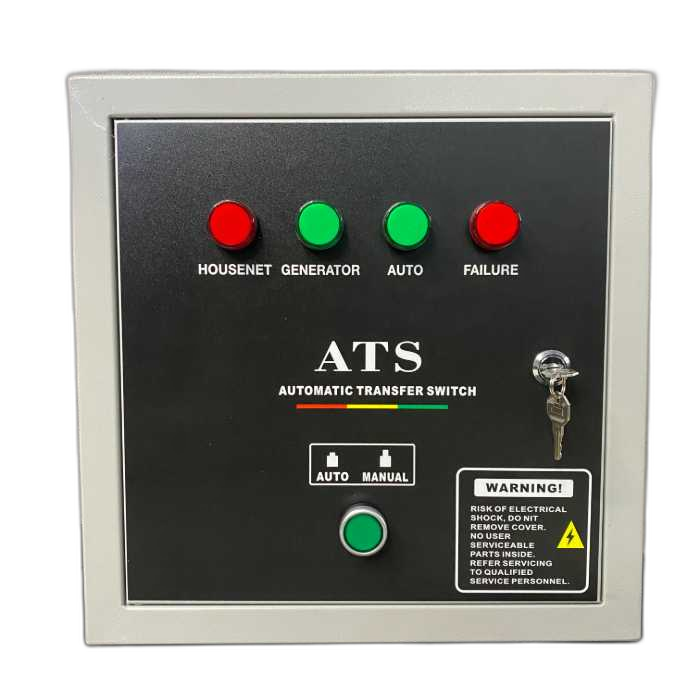 تابلو اتوماتیک اینورتری سه فاز تک فاز هوشمند(EQUAL)