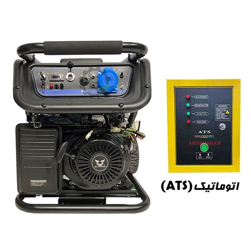 موتور برق 8/5 کیلو وات زونگشن KB9000E-ATS اتوماتیک