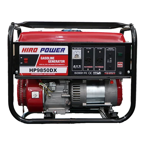 موتوربرق بنزینی هیروپاور 3.3 کیلو وات مدل HIRO POWER HP9850DX