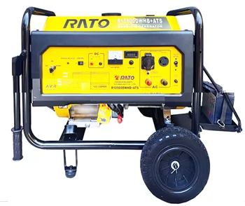 موتور برق بنزینی راتو 7.5 کیلو وات RATO- R10500DWHB+ATS | اتوماتیک
