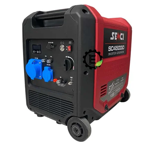 موتور برق اینورتر سنسی 4.5 کیلووات مدل SC4500iD