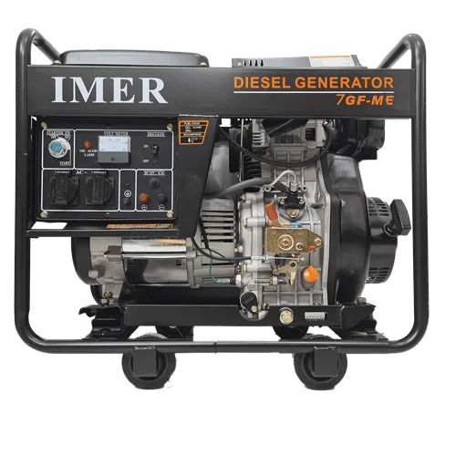 موتور برق 7 کیلو وات دیزلی ایمر | IMER مدل 7GF-ME