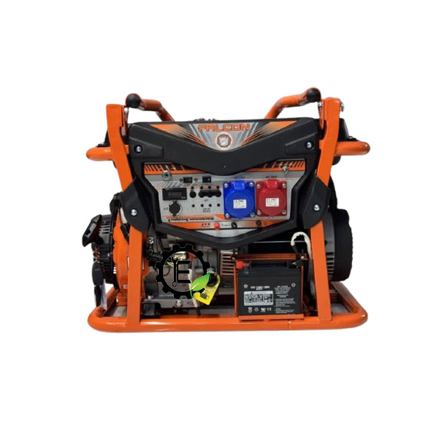 موتور برق سه گانه سوز سه فاز و تک فاز 8.5 کیلووات فالکون مدل BS10500T2E/PRO