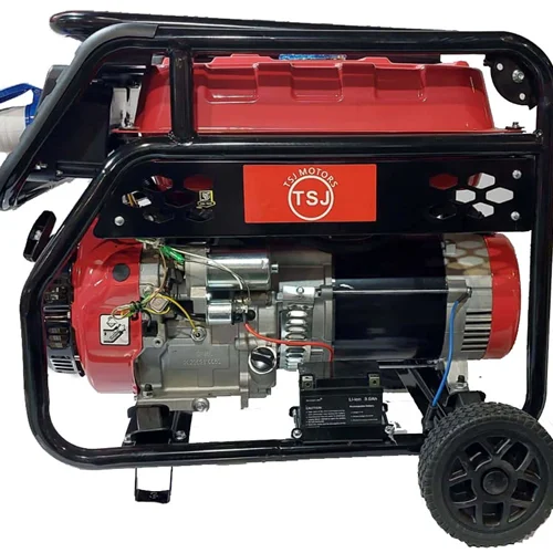 موتور برق بنزینی 8.5 کیلو وات  مدل TSJ 10000 ES استارتی